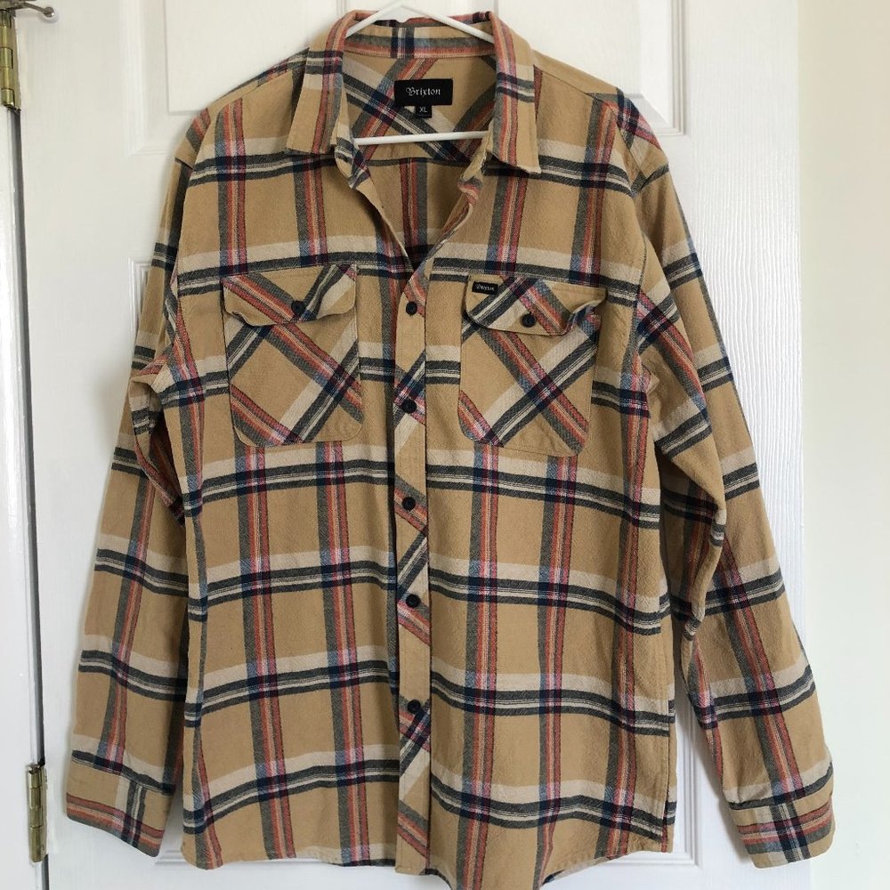 Brixton Flannel, XL